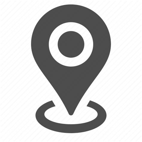 Gps Location Map Marker Navigation Icon
