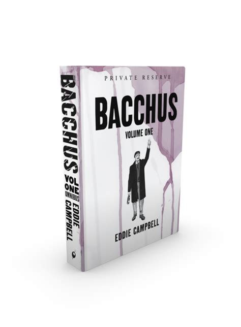 Bacchus Omnibus Edition Volume One Signed And Numbered Hc Top Shelf Productions