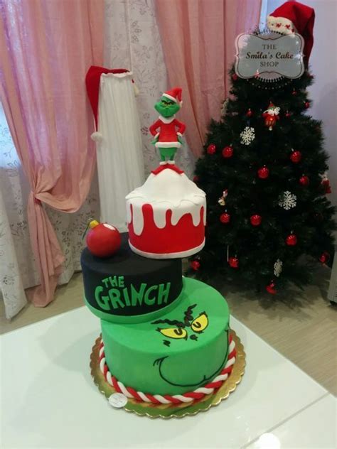 If you're making and decorating a christmas cake for the first time or wanting a new twist on the classic mix of spices, dried fruits, nuts and booze, then look no further. The Grinch cake | Grinch cake, Whoville christmas