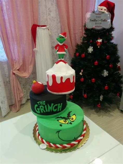 But here are some of the craziest child friendly options just in case youve got a kids birthday coming and a few. The Grinch cake | Grinch cake, Whoville christmas