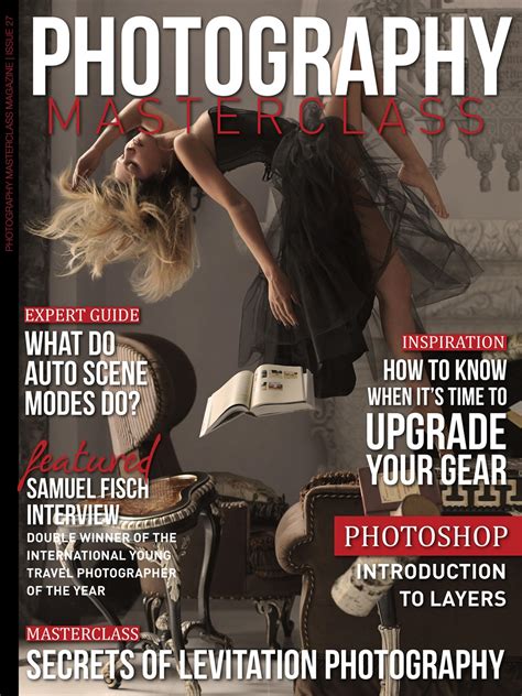 Photography Masterclass Magazine Issue Subscriptions Pocketmags