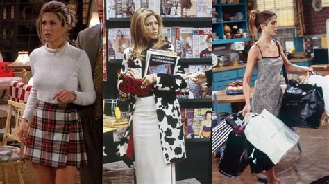 drool worthy take a look at iconic outfits of jennifer aniston aka rachel green from iwmbuzz