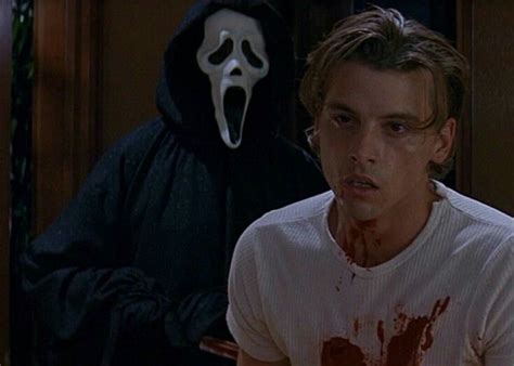 Ghostface Played By Skeet Ulrich And Matthew Lillard From Scream 1996 Film Aesthetic