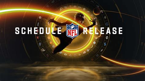 Nfl Schedule Release 2019 On Behance