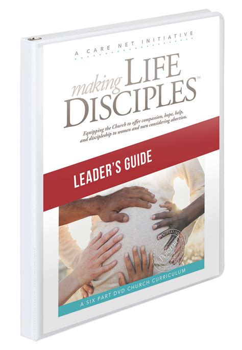 Making Life Disciples Leaders Guide Dvds Not Included Care Net
