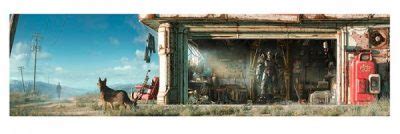 Fallout 4 is a game with a thousand systems all clicking and whirring driving its boston wasteland. Fallout 4 Wall Art Decal
