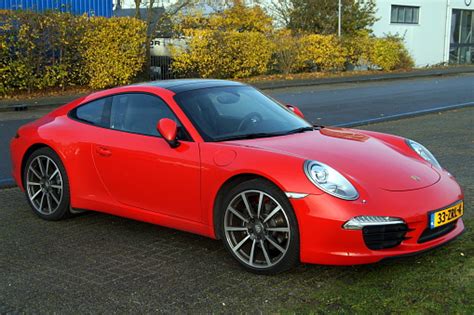 Fire Red Porsche 911 Luxury Car Stock Photo Download Image Now Istock