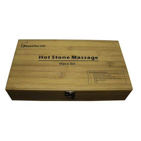 Hot Stone Massage Kit 45 Pcs Brody Massage