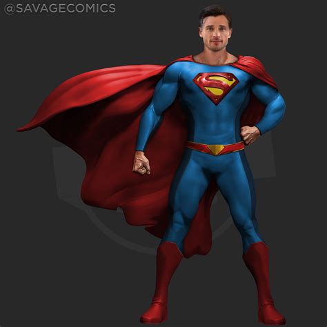 Savage Comics Smallville Season 11 Superman