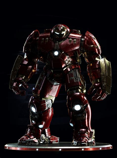 Super Detailed 3d Character Design Iron Man Armor Mark Xliv
