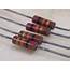 Carbon Composition Resistor Kit  NightFire Electronics LLC