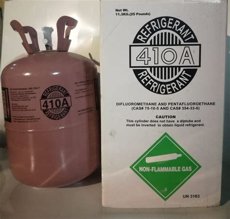 Refrigerante R410 Caracteristicas Gas R410 A Quimica Industrial