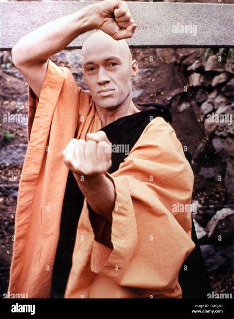 David Carradine Kung Fu Circa 1972 Warner Bros Television File