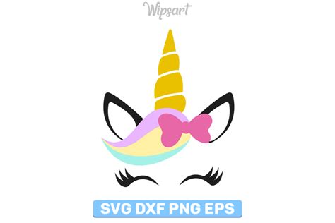 Unicorn kit svg, unicorn svg, unicorn head svg, unicorn horn, cute unicorn with eyelashes free unicorn svg cut files for the silhouette cameo and cricut. Unicorn head svg, Unicorn svg, Unicorn hair svg, Unicorn png