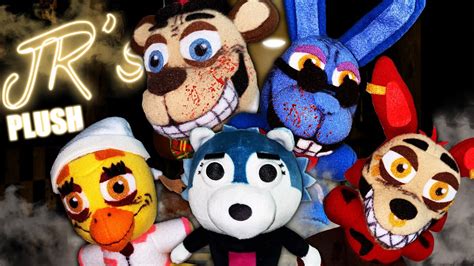 Fnaf Jr S Plush Episode The Haunting Youtube