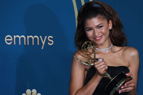 Zendaya Makes History As The Youngest Two Time Emmy Winner For Acting