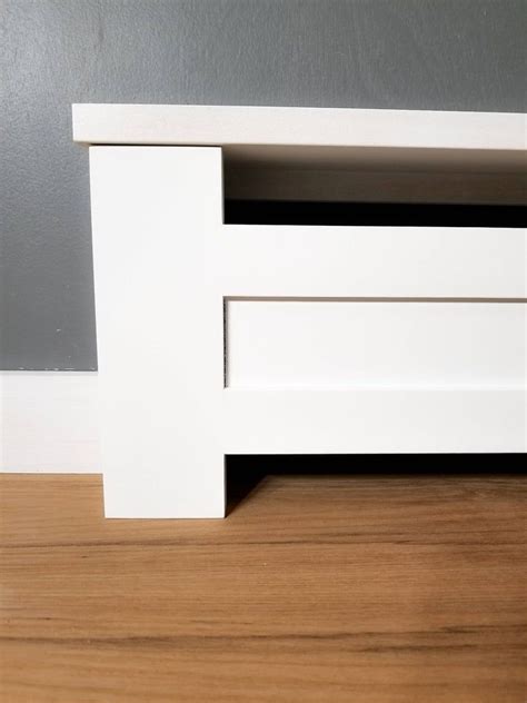 Either way, the size of the room you need to heat will dictate what size baseboard heater. Shaker Style Custom Baseboard Heater Covers Custom Sizes ...