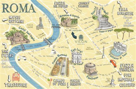 Mappa Di Roma Cartina Interattiva E Download Mappe In Pdf Biglietti