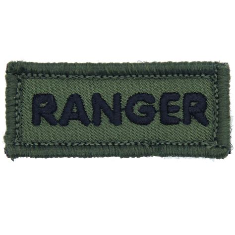 Ranger Qualified Subdued Tab Badge