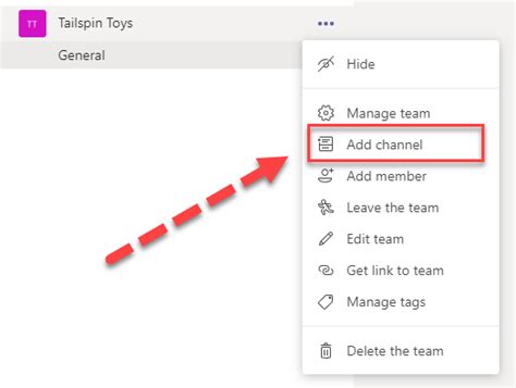 How To Create A Channel In Microsoft Teams And Erwin Bierens