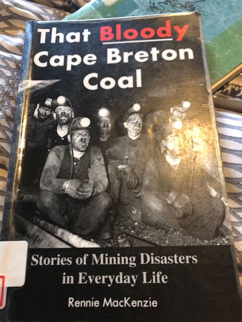 Coal Miners Cape Breton Mackenzie Bay Book Cover