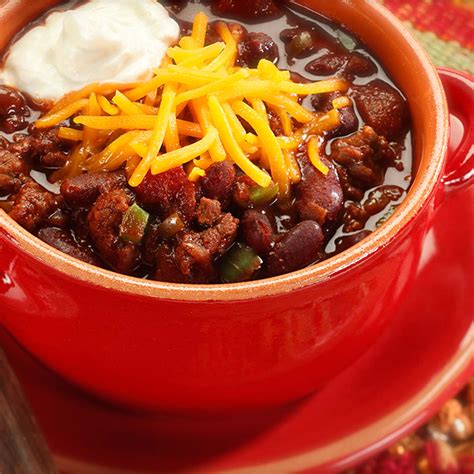 Slow Cooker Chili Recipe Dairy Discovery Zone