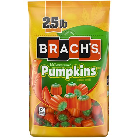 Brachs Halloween Mellowcreme Pumpkins Candy Corn Bag 40 Oz