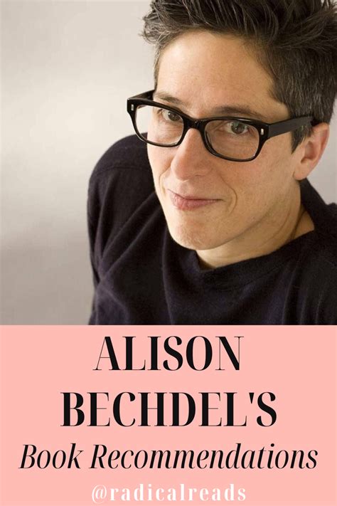 Alison Bechdel S Book Recommendations Radical Reads Feminist Literary
