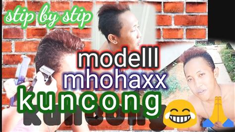 Sebagai inspirasi, lo bisa lihat gaya classic side. POTONG RAMBUT MOHAX (KUNCONG) ala#ANAKRANTAU - YouTube