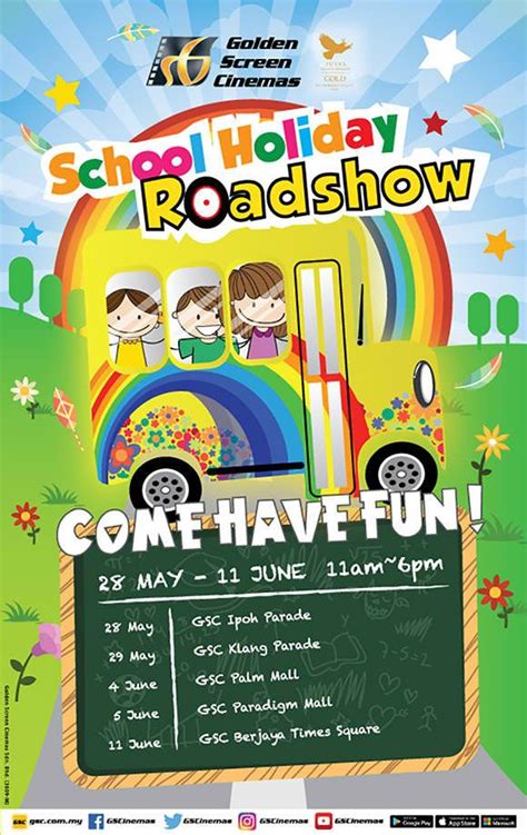 Free screenings at gsc cityone news. Golden Screen Cinemas GSC June School Holiday in Malaysia ...