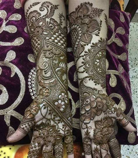 Drop Dead Stunning Dulhan Mehndi Designs For Hands Legs