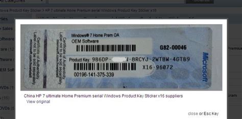 Here i will supply the few set of windows 7 home premium product keys. Windows Product Key Sticker Buy Windows Product Key ...