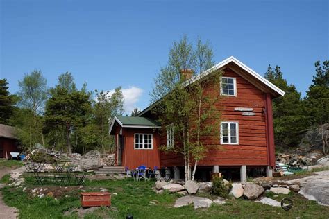 Brännskär Ein kleines Inseljuwel im Schärenmeer Cabin House Styles