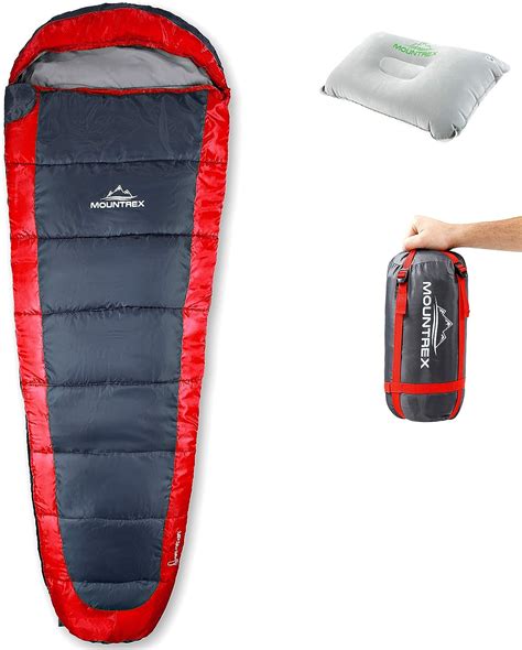 Mountrex® Sleeping Bag Ultralight And Compact 850g Outdoor Summer