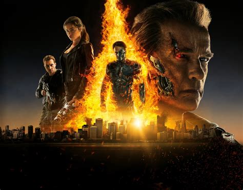 Movie Terminator Genisys 4k Ultra Hd Wallpaper