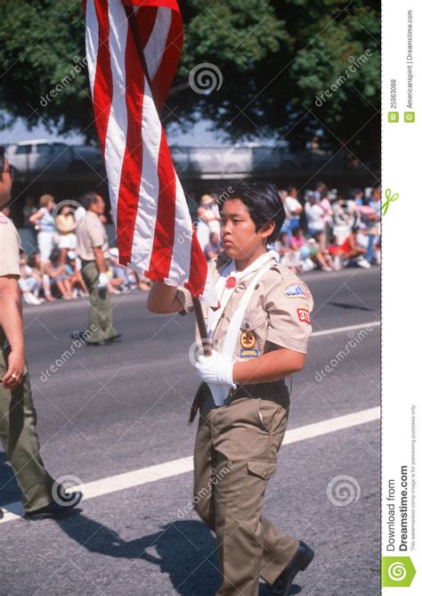 49th Nisei Week Parade In Little Tokyo Editorial Stock Photo Image Of