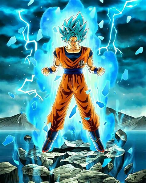 Son Goku Ssj Blue