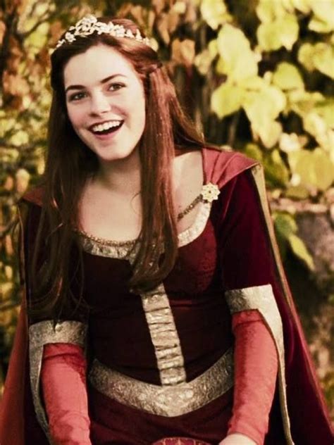 Queen Lucy The Valiant From The End Of The Movie Lion Witch And The