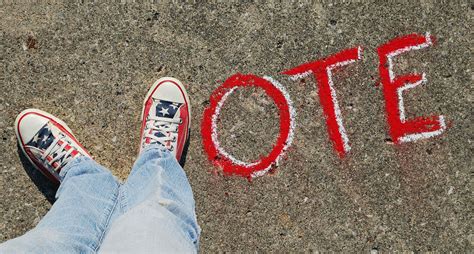 At least 18 years old by election day. Make your plan to vote | Indiana State Teachers Association