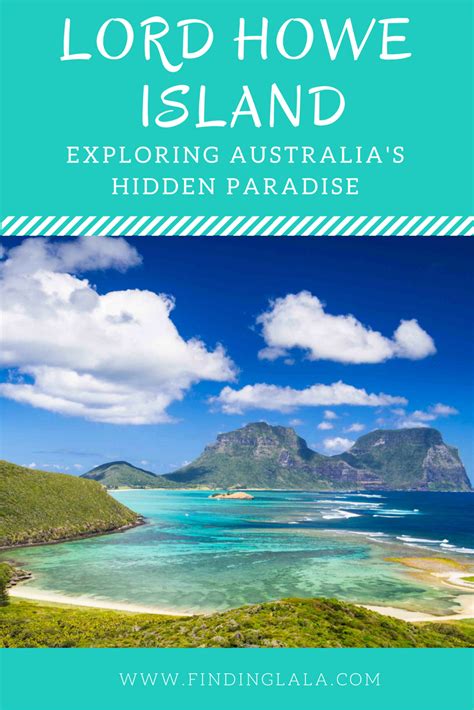 Lord Howe Island Australia Australiatravelawesome Australia Tourism