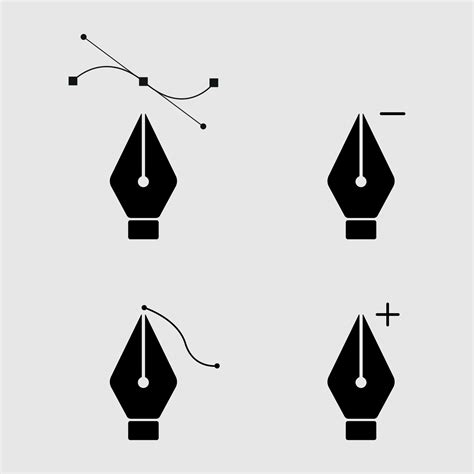 Pen Tool Icon Vector Art Icons And Graphics For Free Download