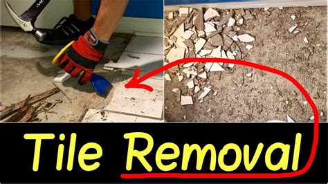 How To Remove Tile Floor Remove Tile From Concrete Or Wood Subfloors