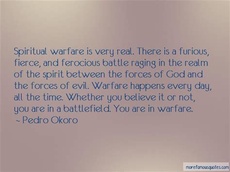 Quotes About Spiritual Warfare Top 38 Spiritual Warfare