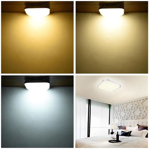 Linear fixtures such as strip lights, shop lights, and wrap lights are the led solution to replace fluorescent lighting. 24W 36W 48W Modern Flush Mount LED Ceiling Light Pendant ...