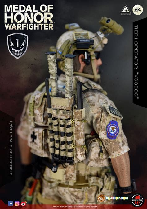 Soldier Story Ss106 16th Scale Medal Of Honor Navy Seal Tier One