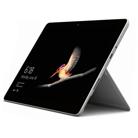 Microsoft Surface Go 10 64gb Multi Touch Tablet Mhn 00001 Bandh