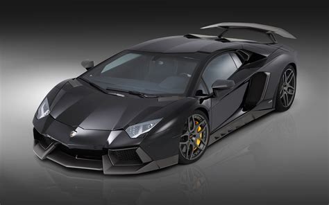 Fonds Décran Noir Supercar Lamborghini Aventador Lp700 4 2560x1600 Hd