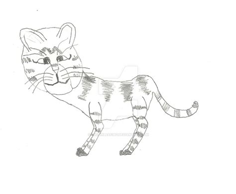 Tabby Cat Sketch By Brownleaf360 On Deviantart