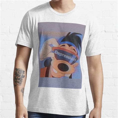 Depression T Shirt For Sale By Senorfiredude Redbubble Sad T
