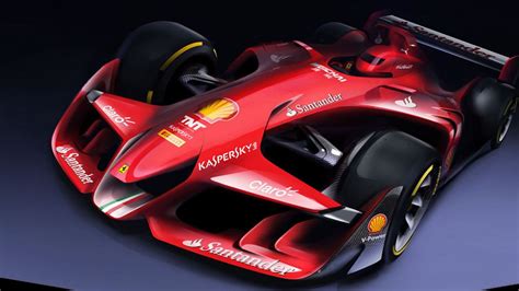 F1s Future Video Game Style Car Designs From 2021 Says Ross Brawn
